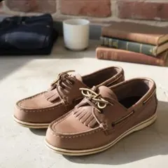 希少当時物　REGAL WESTモカシン・デッキシューズヴィンテージ・リーガル