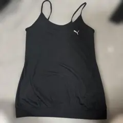 PUMA ブラック タンクトップ Sサイズ