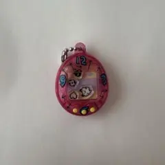 たまごっち シャカシャカチャームコレクション クリアピンク まめっち ガチャ