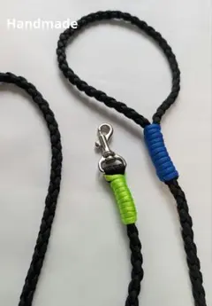 ハンドメイド　犬用　リード