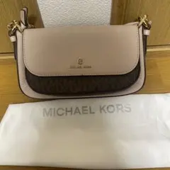 MICHAEL KORS ピンク ショルダーバッグ