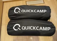 QUICKCAMP 車中泊マット 5cm厚 2枚セットのサムネイル