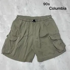 コロンビア ハーフパンツ ショートパンツ アウトドア 90s カーゴパンツ