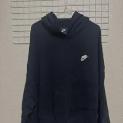 Nike ブラック フード付きパーカー M