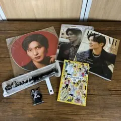 【匿名発送】SnowMan スノーマン　ドームツアーペンライト等　グッズまとめ