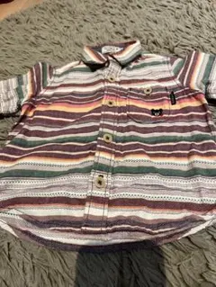 DOUBLE.Bの長袖シャツ