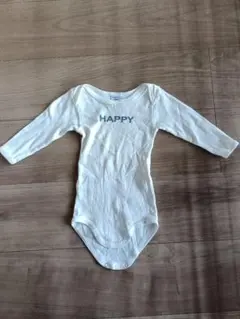 【PETIT BATEAU】長袖ロンパース（6M/67cm）