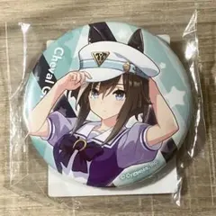 ウマ娘　プリティーダービー　公式缶バッジ　シュヴァルグラン　制服のサムネイル