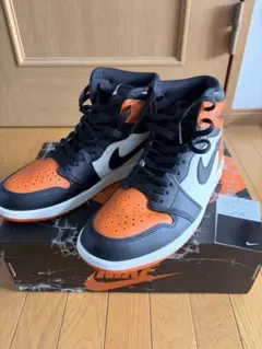 【新品未使用】AJ1 Retro High OG シャタバ(2025)