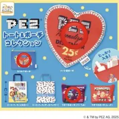 PEZ ペッツ トート＆ポーチコレクション