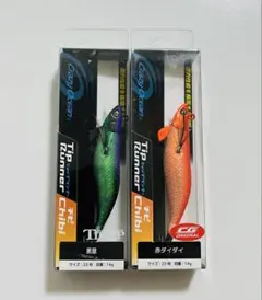 crazyocean ティップランナー 2.5 クレージーオーシャン　赤ダイダイのサムネイル