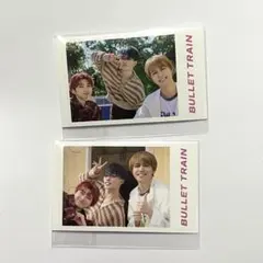 超特急 EVE ミニフォト ユーキ タカシ マサヒロ 3ショット 2枚セット