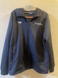 【FIDRA】ゴルフ ジャケット パーカー メンズ M ネイビー ストレッチのサムネイル