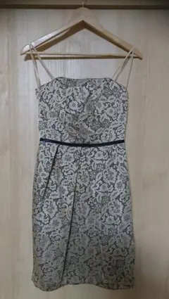 【値下】エメ(Aimer) ワンピース ドレス コクーン ベア