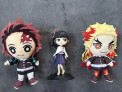 鬼滅の刃 ぬいぐるみセット