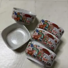 九谷焼　小鉢　5個セット