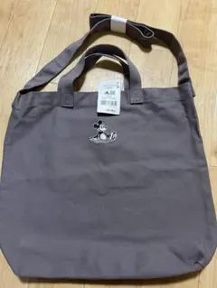 【新品未使用】ディズニー ショルダートートバッグ ミッキー