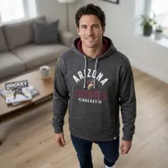NHL アリゾナ・コヨーテズ パーカー 2XL 3L プルオーバーパーカー