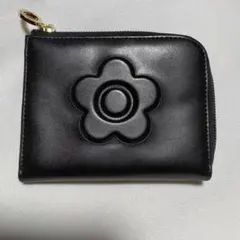 MARY QUANT コンベックスデイジー マルチウォレット