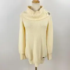訳あり BURBERRY BLUE LABEL ニット セーター タートルネック