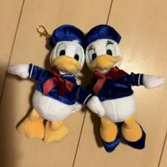 ディズニーストア ユニベアシティ ぬいぐるみ パペット ドナルド