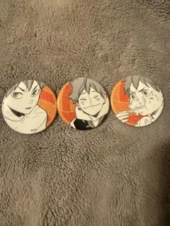 本日限定お値下げ　ハイキュー　EMOTIONS 缶バッジ日向翔陽