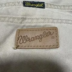 Wrangler チノパン ベージュ　Mサイズ