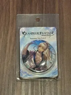 お*猿様 グランブルーファンタジー 缶バッジ イルザ Summer Ver