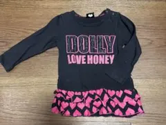 Dolly Ribbon 長袖カットソー 95