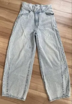 classical elf カーブデニムパンツ M