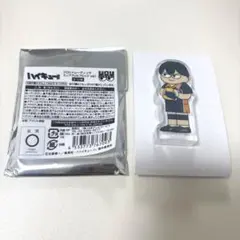 ハイキュー ジロリ ミニアクリルブロック 烏野高校 影山飛雄