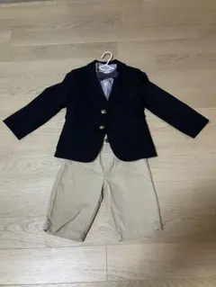 グリーンレーベルリラクシング 男の子フォーマルセット 115