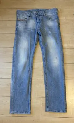 EDWIN Rebel Vintage デニムパンツ ダメージ加工 30インチ - メルカリ
