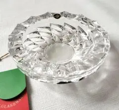 HOYA クリスタル 灰皿 ガラス製のサムネイル