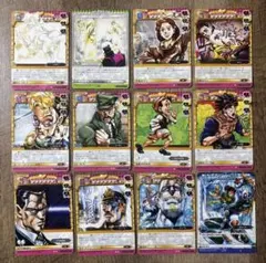 ジョジョの奇妙な冒険 ジョジョ5部 48枚セット ABCカード - メルカリ