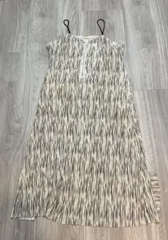 Kastane プリーツキャミワンピ 01サイズ（Mサイズ相当）