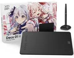 XP-PEN Deco 01 V2 ペンタブレット 本体のサムネイル