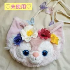 リーナベル ポシェット　カムファインドスプリング パスケース ディズニーシー