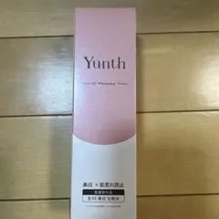 【新品・未使用】Yunth 薬用ホワイトニングローション　化粧水
