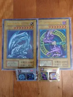 p*i様 WCS2015 青眼の白龍、ブラックマジシャン ミレニアムレア 日焼け