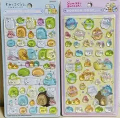 2026年の新作 すみっコぐらし ボンボンドロップシール 2枚セット