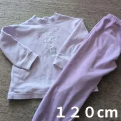 ユニクロ　アナと雪の女王　フリース　パジャマ　１２０cm