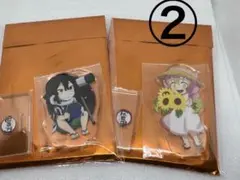 鬼滅の刃　夏休み2021 アクリルスタンド　伊黒小芭内　甘露寺蜜璃