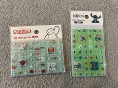 ディズニー ベイマックス スティッチ タイルシールのサムネイル