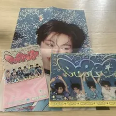 NCTWISH poppop photobookver. リク アルバム