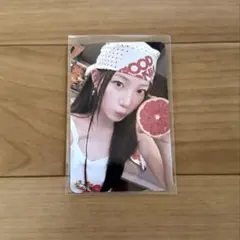 LE SSERAFIM SPAGHETTI カズハ トレカ