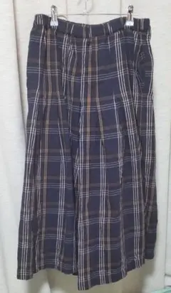 チェック柄 Mサイズ スカーチョ