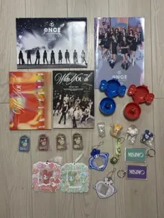 TWICE グッズセット + ミナフォトカード