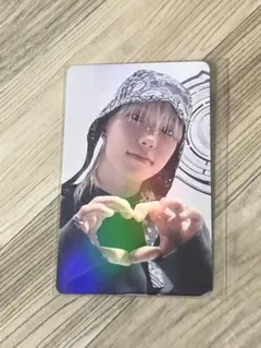 BEAM HOSHI×WOOZI ホシ Weverse特典 トレカ