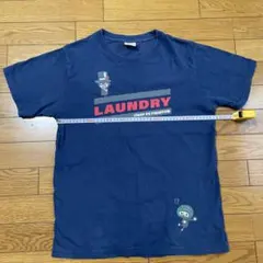 LAUNDRY Tシャツ ネイビー Mサイズ